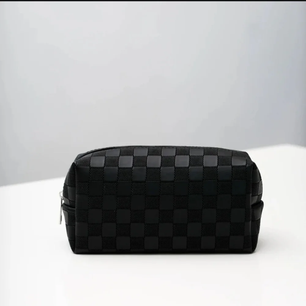 Maison Mosha NWOT Black Cosmetic Bag